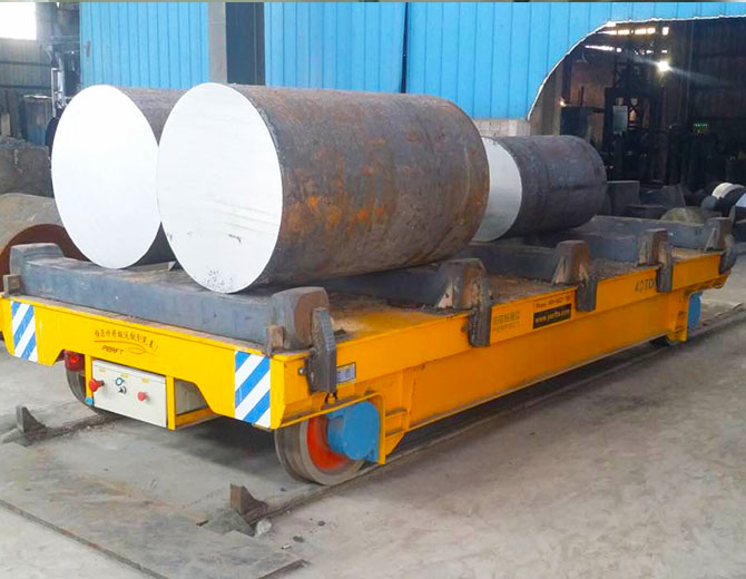 低壓軌道過跨車